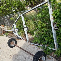 16 foot boat trailer