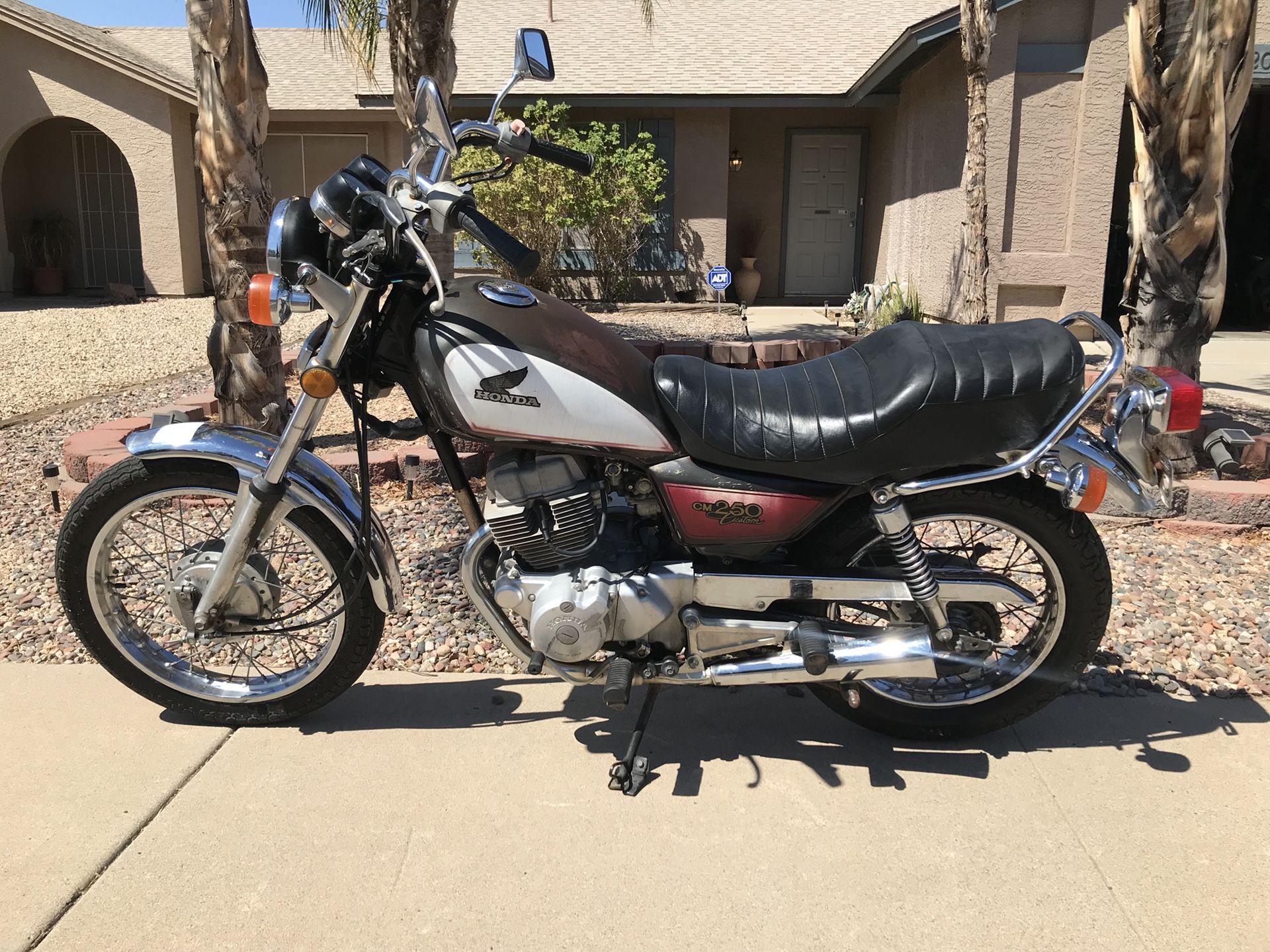 1982 Honda CM 250 Custom