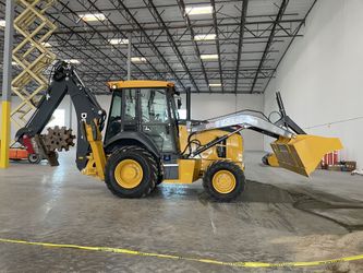 John Deere backhoe Operator