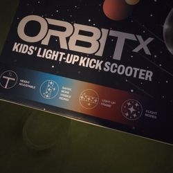 Orbit X Jetson Scooter 