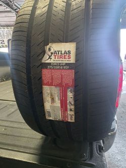275/35/18 Atlas tire