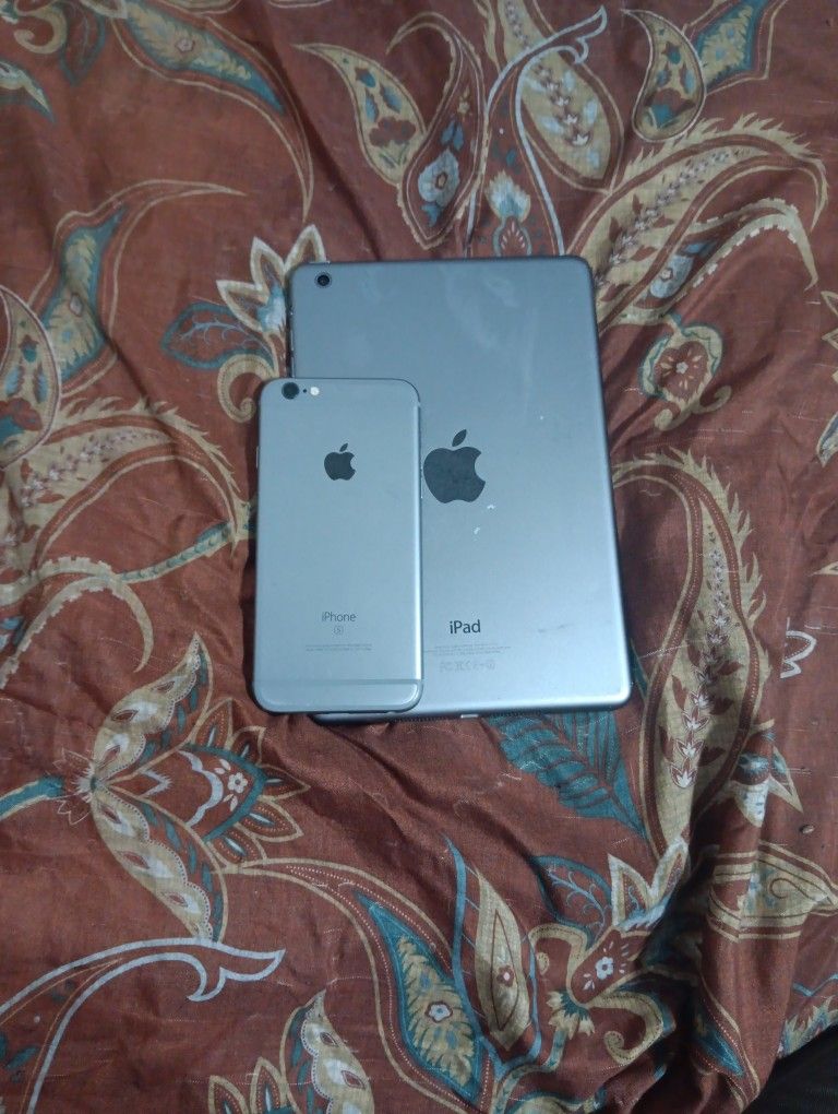 IPHONE 6S WITH IPAD