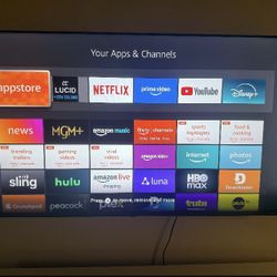 TOSHIBA- 55” - Fire Tv + Wall Clamb