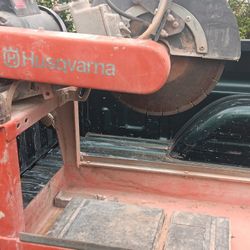 Hasqvana  Ms355 Wet Masonry Saw
