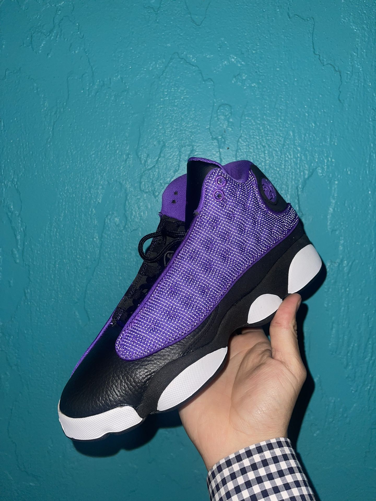 Jordan 13 Purple Venom