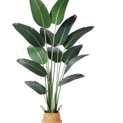 Ferrgoal Aritificial Plant Bird Of Paradise Tree 6 Feet