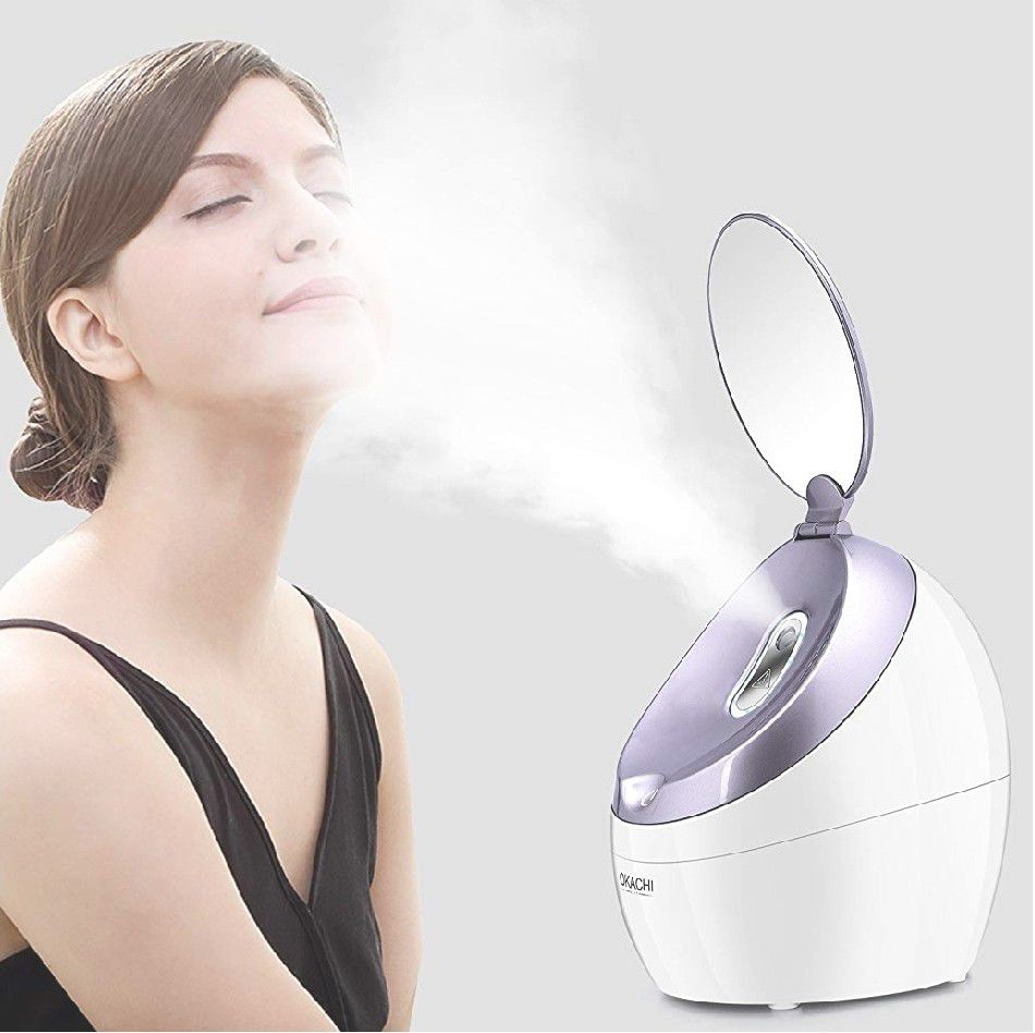 Facial Steamer Nano Hot Steam Face Spa