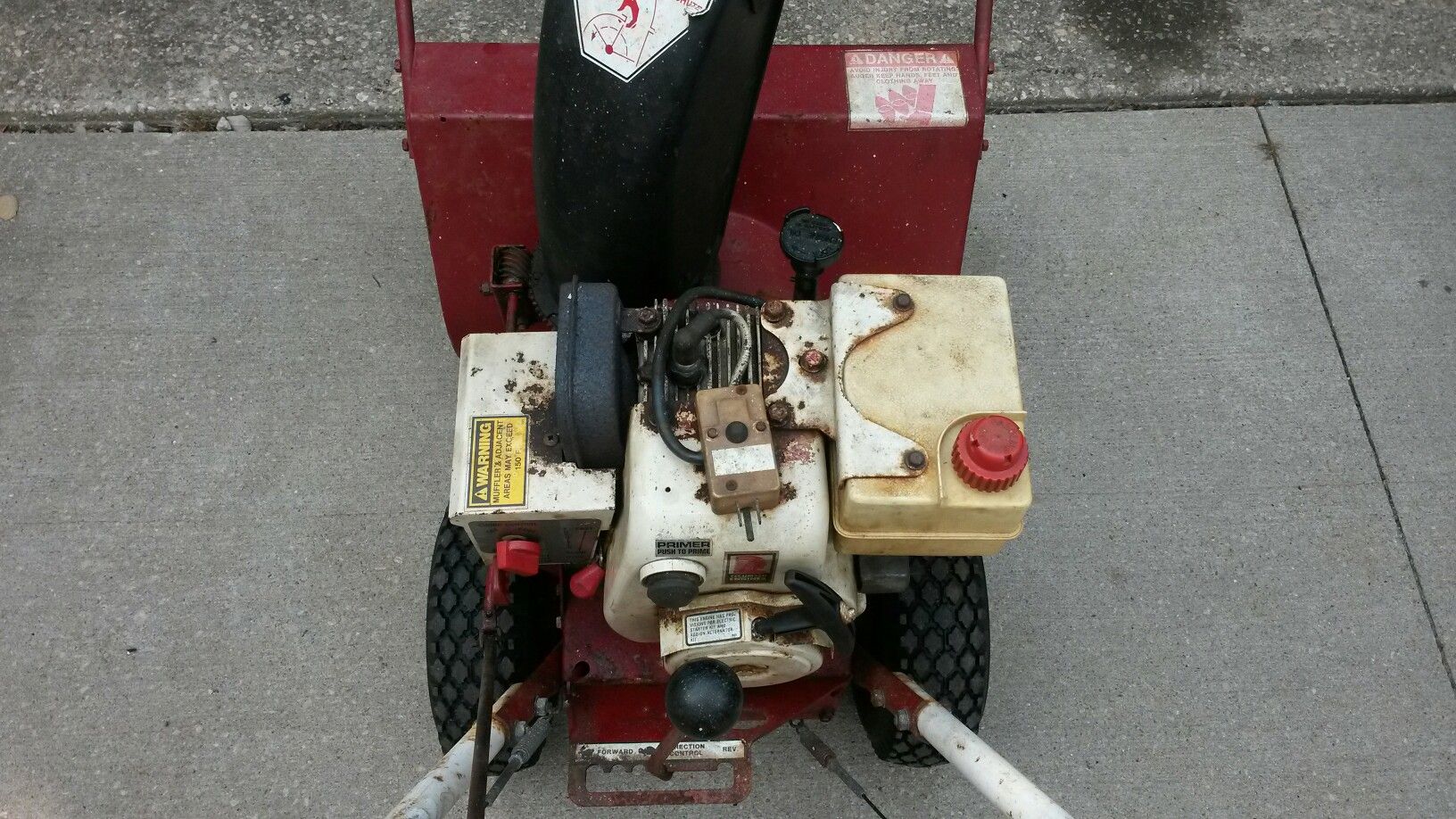 Older Snapper snow blower for Sale in Ravenna, OH OfferUp