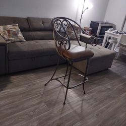 Metal Spinning Chair