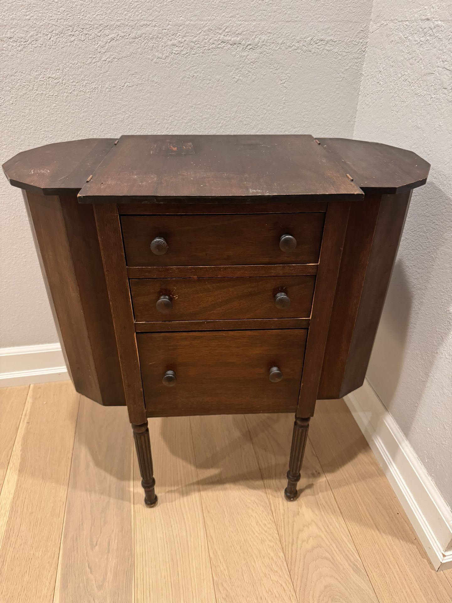 Antique Knitting Table