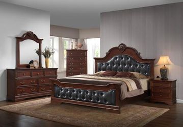 JUST IN!! Modern Bedroom Sets – $0 Down Financing + Free Home Delivery!