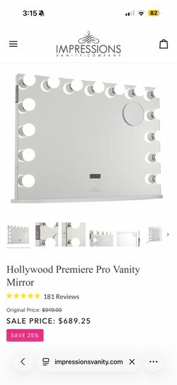 Vanity mirror