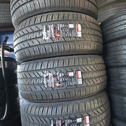 245 40 19 Vendo Un Set De Llantas Nuevas De La Marca ✅️ Super Max