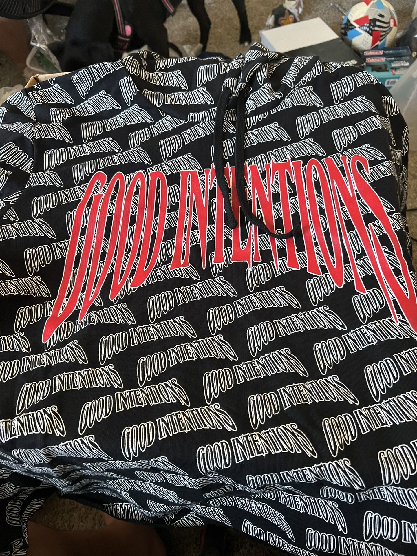 VLONExNAV 2XL Hoodie