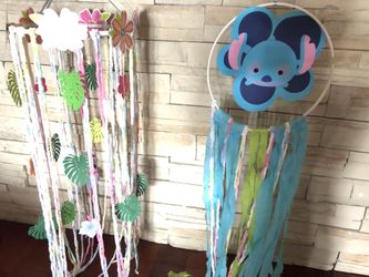 Lilo and stitch hanging decorations