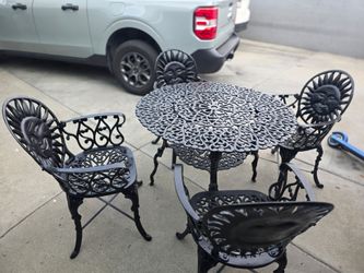 Metal Patio Table