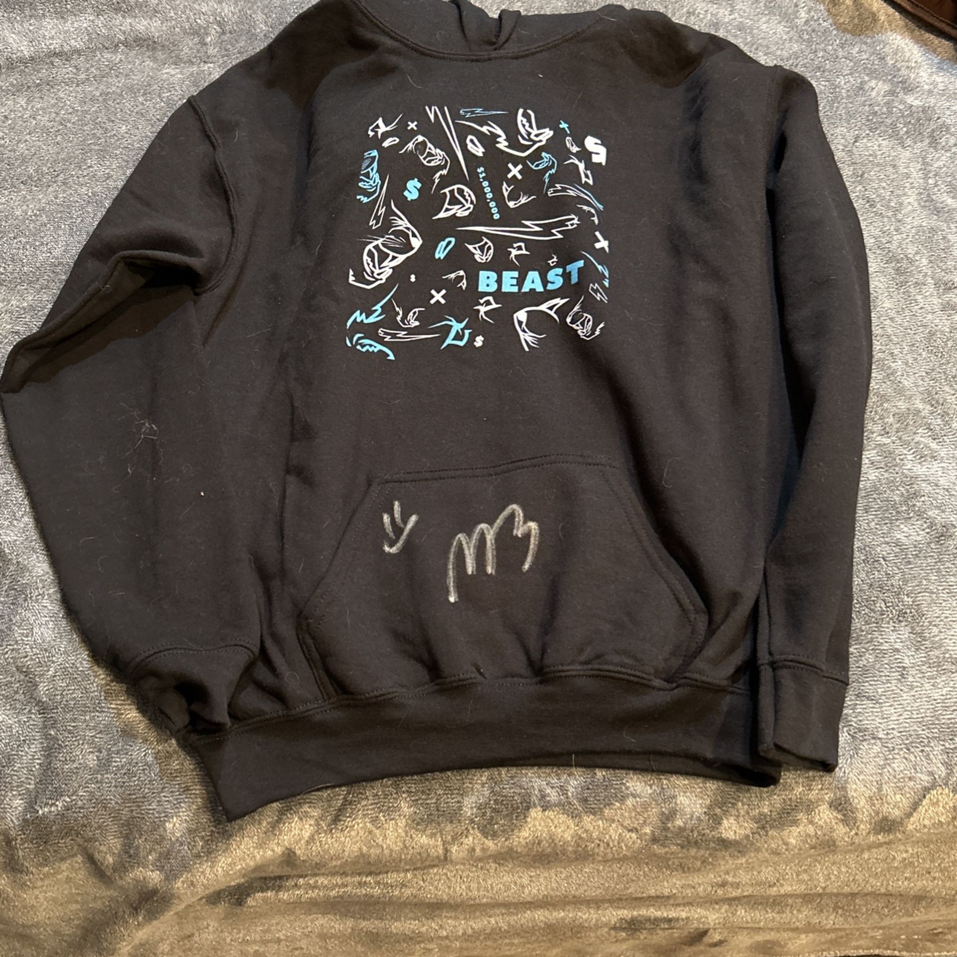 Signed Mr. Beast Sweatshirts