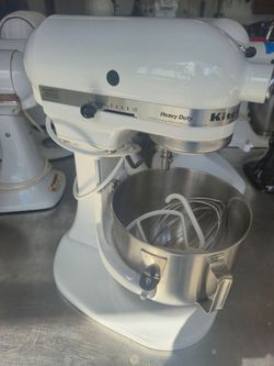 KitchenAid 5 qt. Heavy Duty Stand Mixer White
