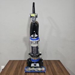 bissell upright vacuum cleanview swivel rewind pet 