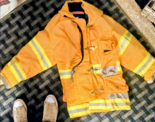 LAFD COUNTY VINTAGE JACKET