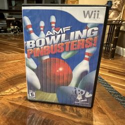 AMF Bowling Pinbusters Nintendo Wii