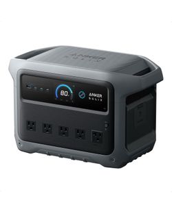 Anker SOLIX C1000 Gen 2 Portable Power Station, 2,000W (Peak 3,000W)  BRAND NEW