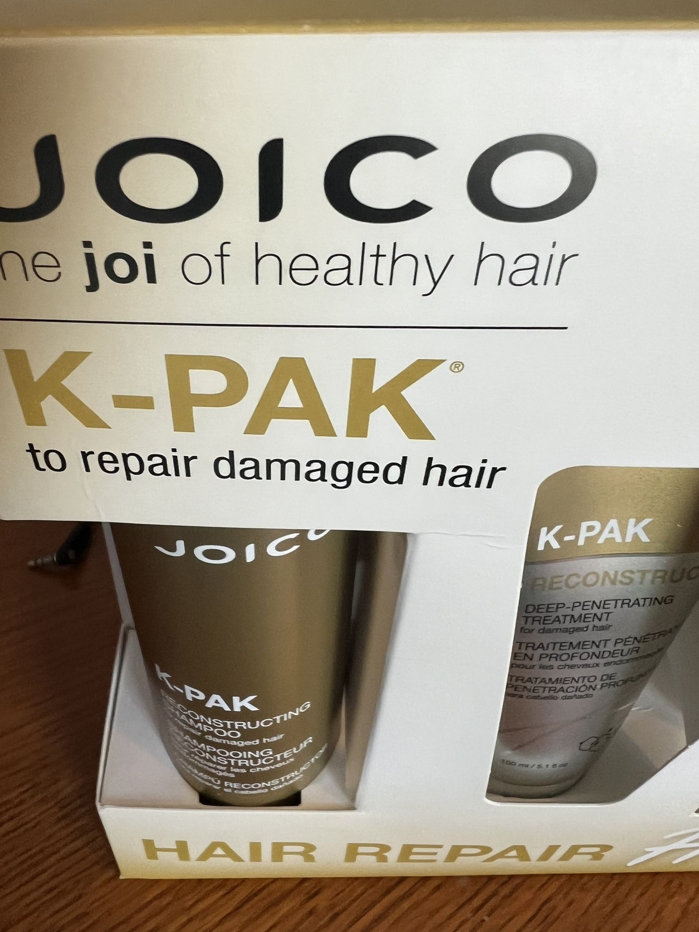 Joyce Repair Damaged Hair Kit