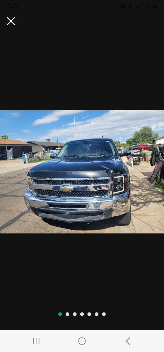 2012 Chevrolet Silverado