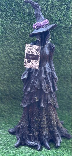 Tahari Home Halloween Witch Figurine