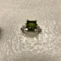 925 Sterling Silver  Oliver Green 
