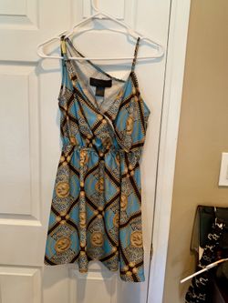 Printed Dress.