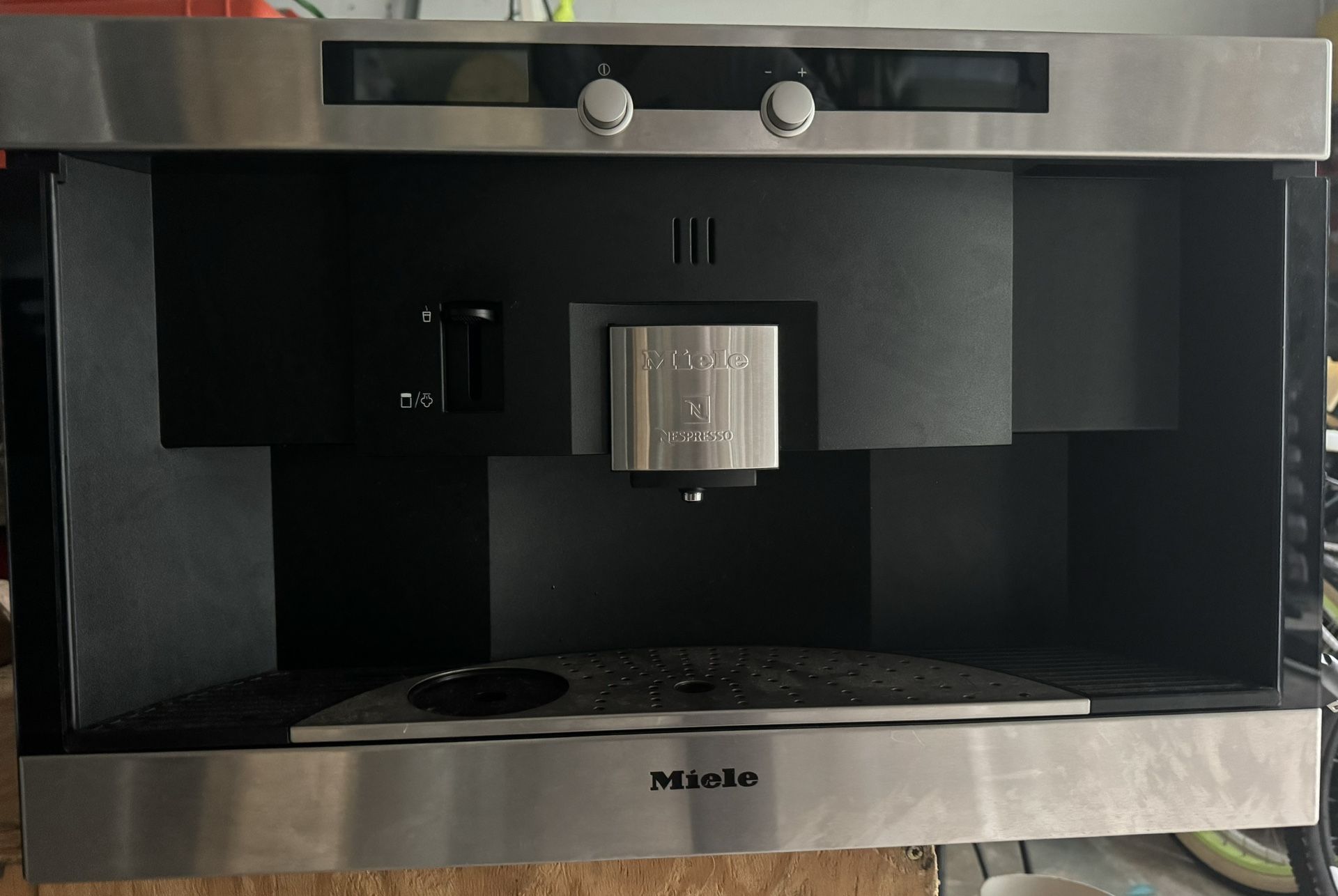 Miele Nespresso Coffee Maker