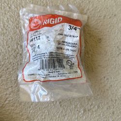 3/4” One Hole Strap