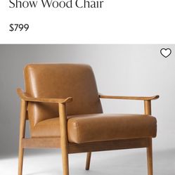 West Elm Midcentury Chair 
