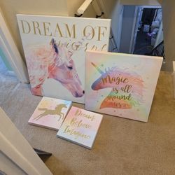 Unicorn Room Decor