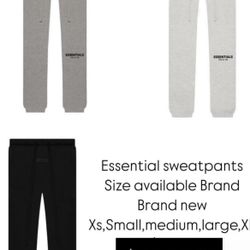 Essential Sweatpants 