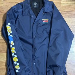 Vans x The Simpsons Family Torrey Men Navy Blue 