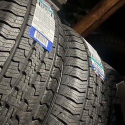 4 Brand New Tires 265/70/18 HT ROCK Tires