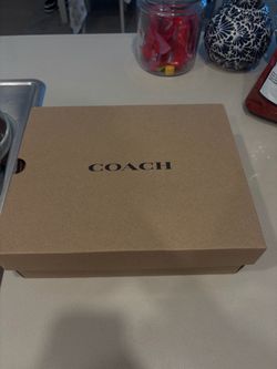 Coach wedge sandals