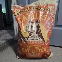 Catalyst Wood Cat Litter