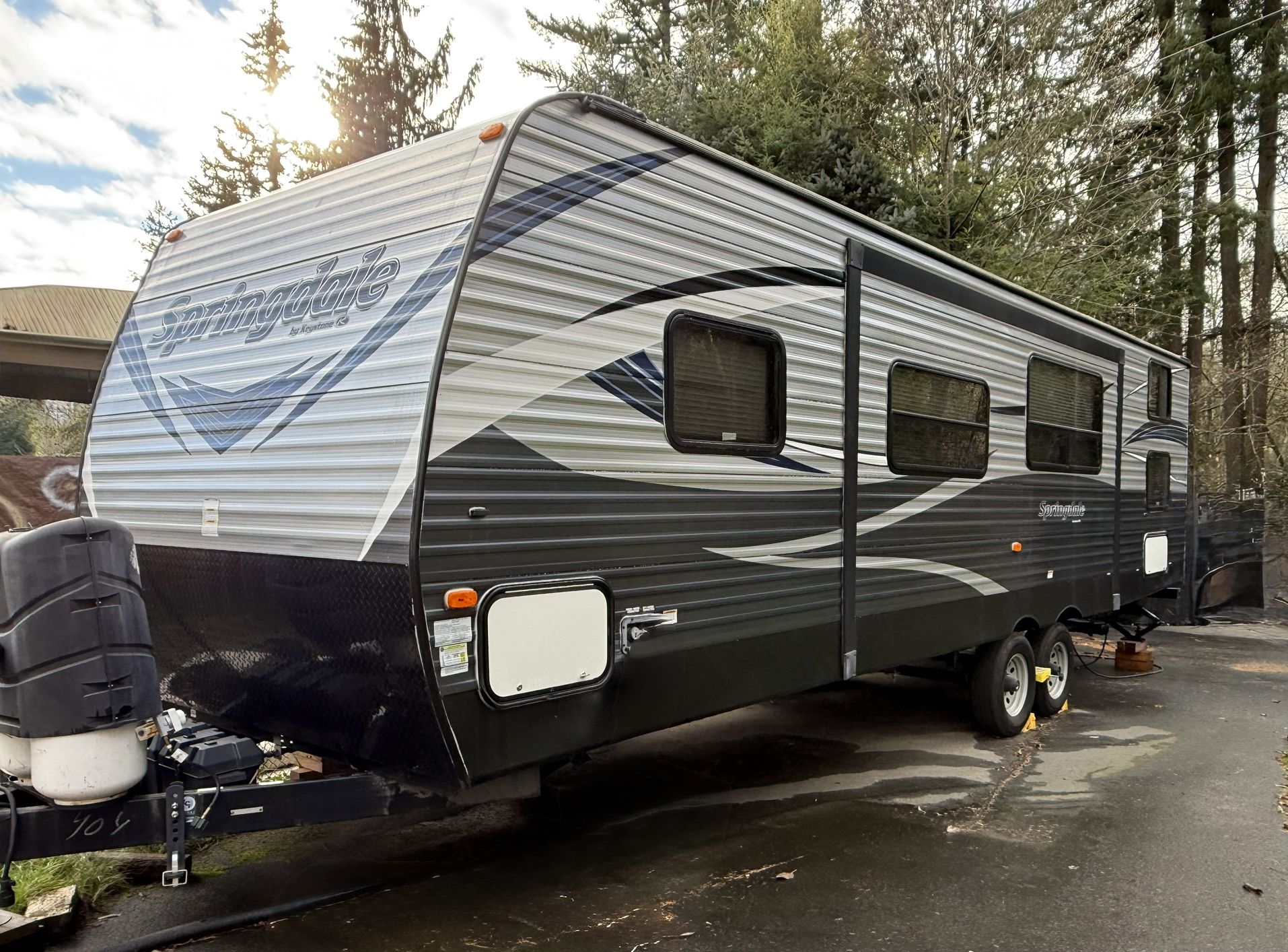 2018 Keystone RV Springdale 32ft SSR Series M-282 BHWE for Sale in ...