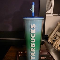 Starbucks 2023 Spring Blue Tumbler 