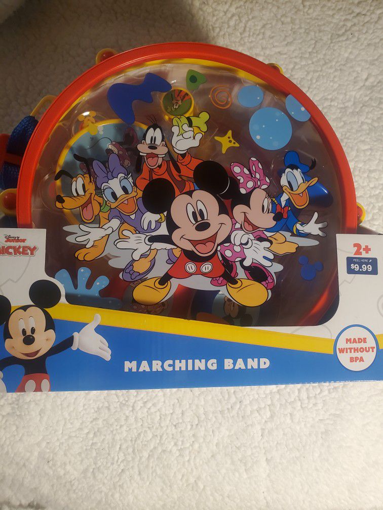 Mickey Mouse March Band