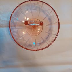 Depression Glass Bowl 