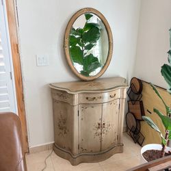 Mirrored Dresser