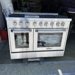 Thor 48” Dual Fuel Stove 