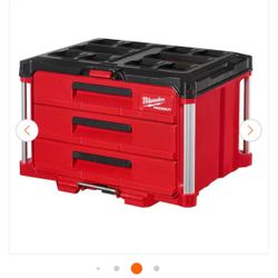 Milwaukee 3 Drawer Packout