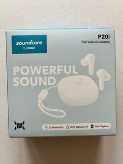 Soundcore - Wireless Earbuds - (New)