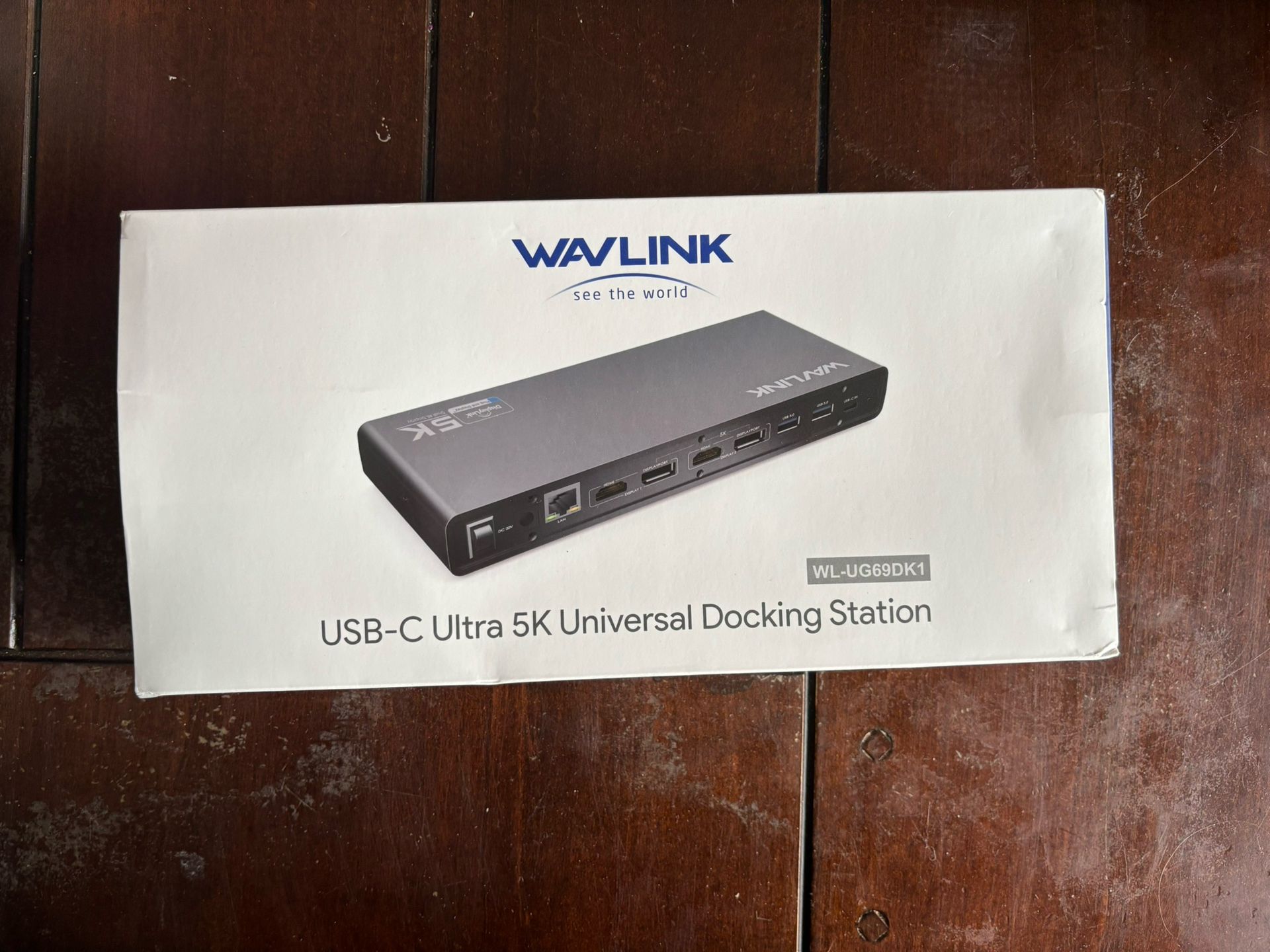USB-C Ultra 5K Universal Docking Station