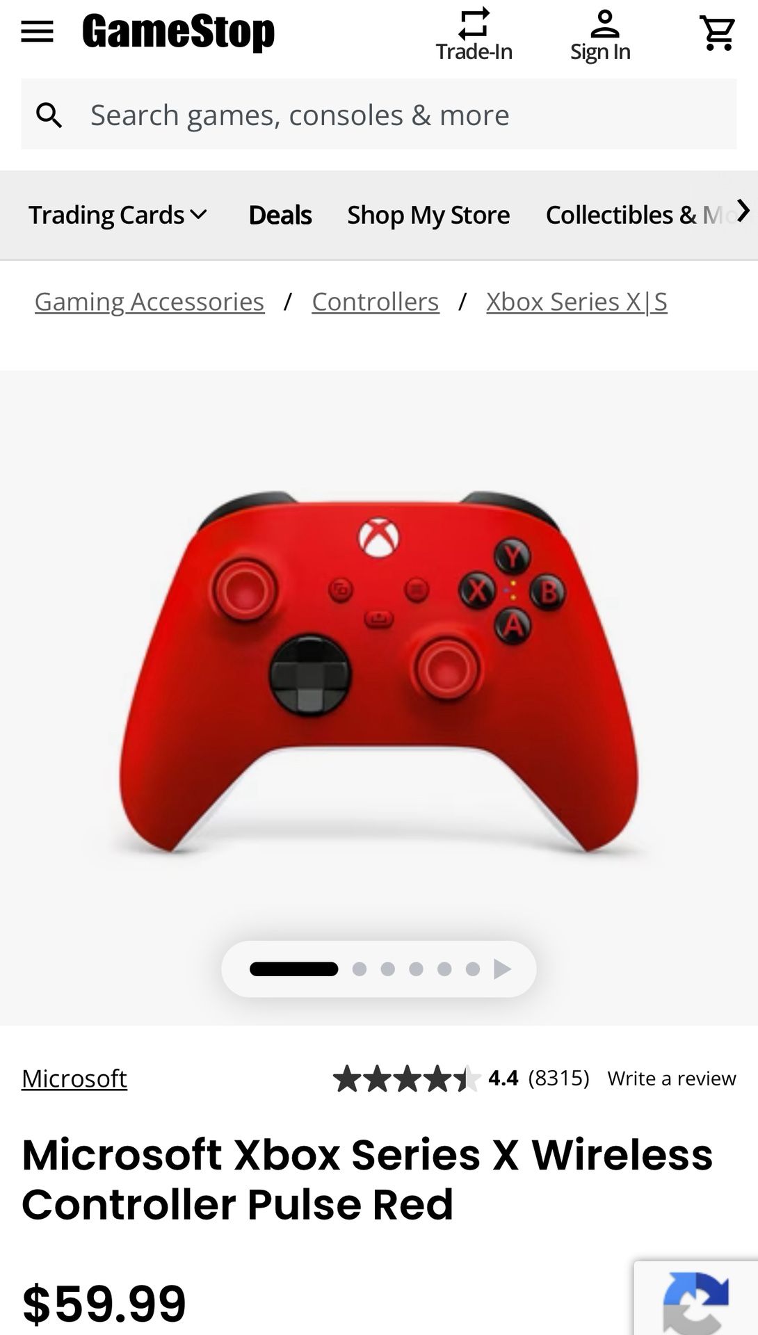 Xbox Controller